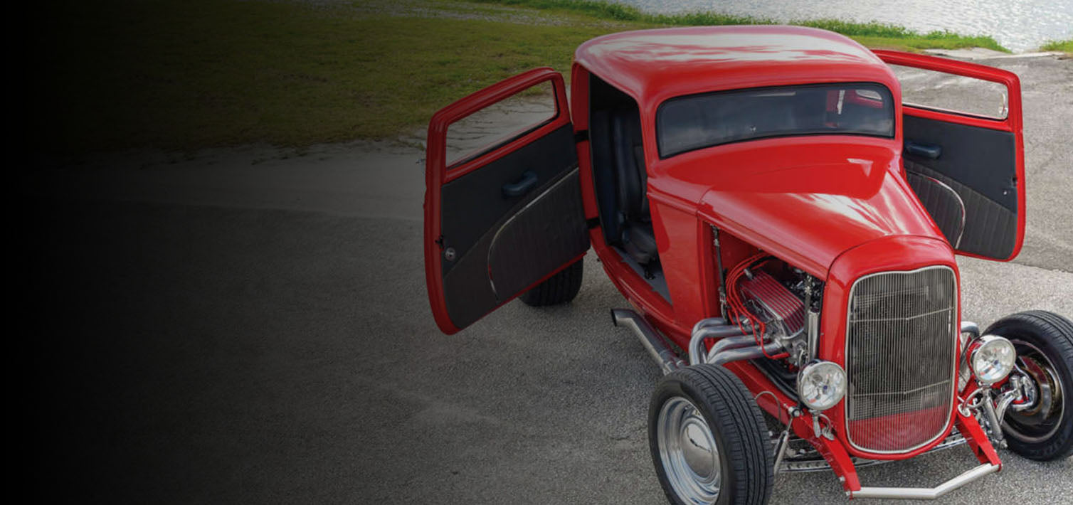 suicide hidden hinges red 1932 ford highboy
