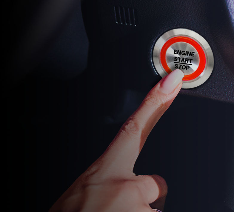 Engine Start Activation Push Button
