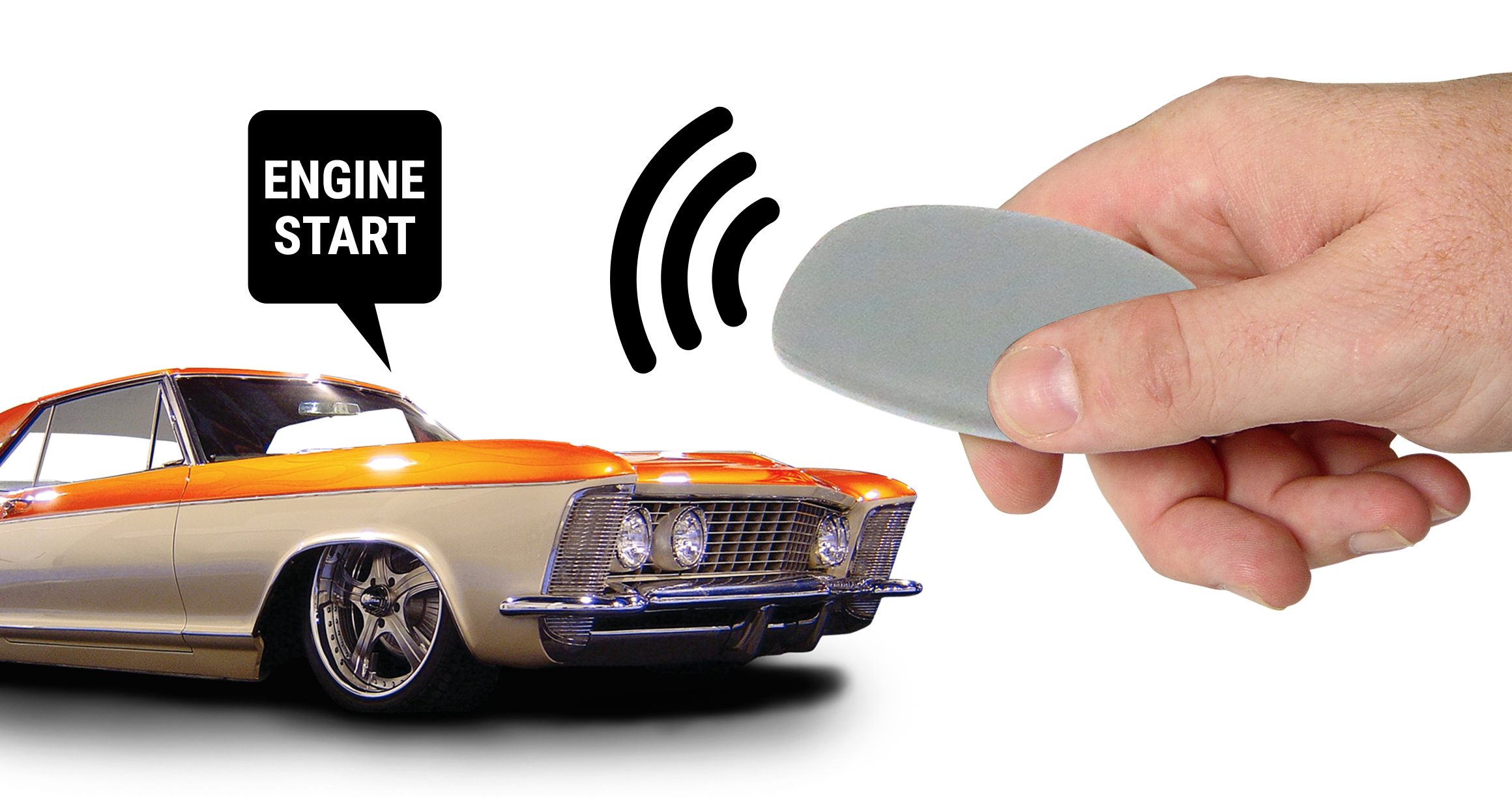 Engine Start Feature RFID Available