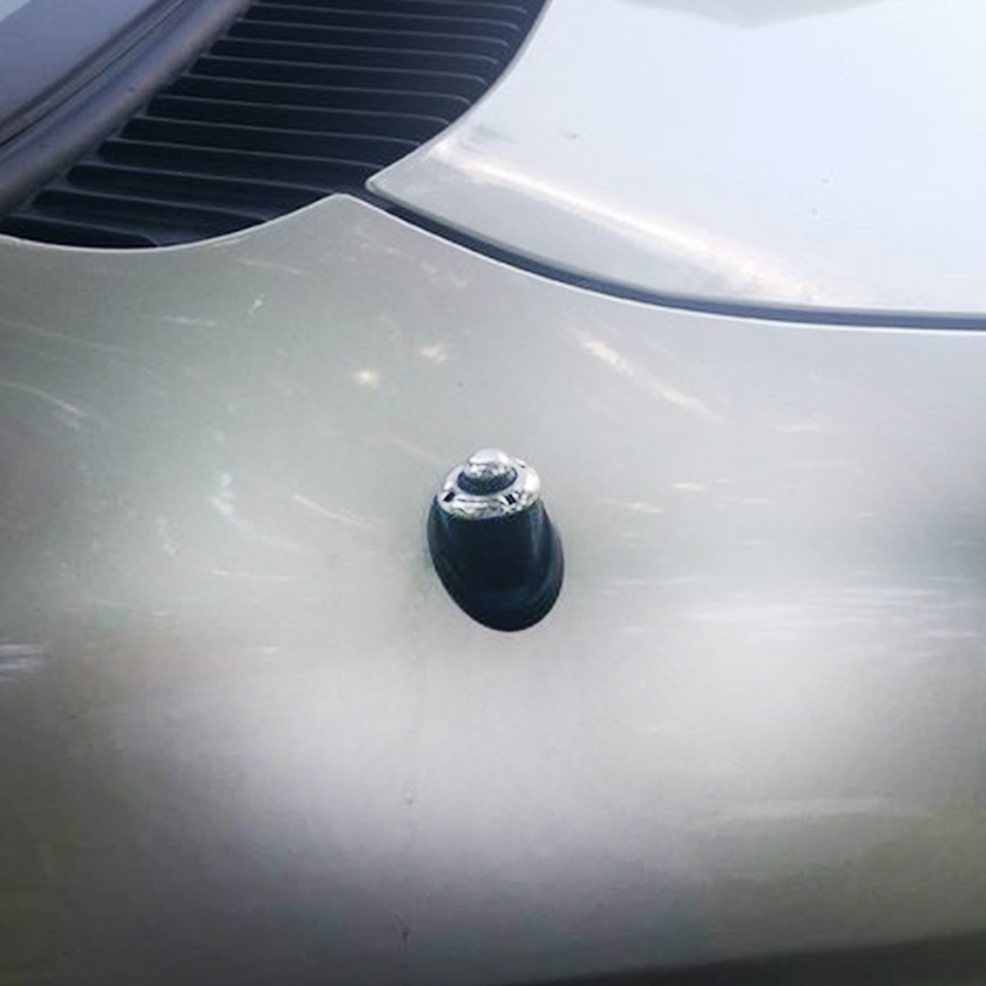 Standard Frenched Antenna Install