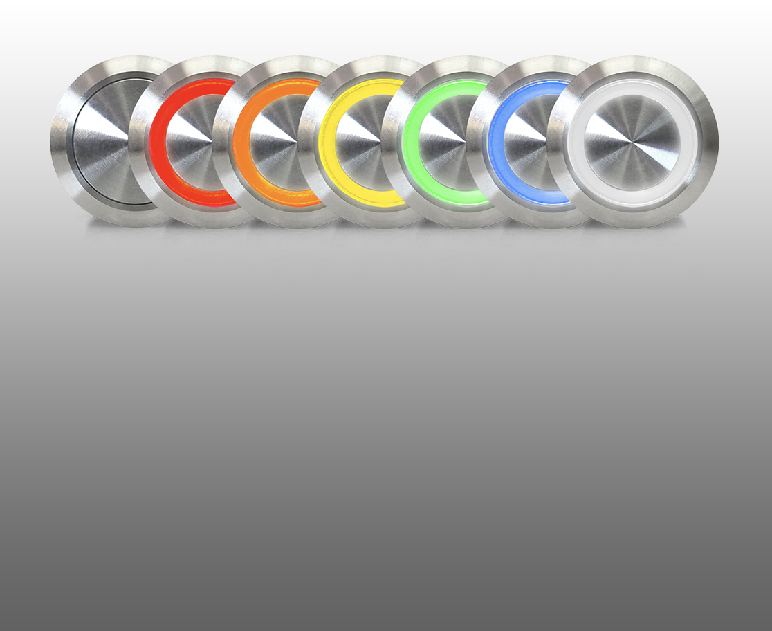 LED Illuminated Push Button Mobile