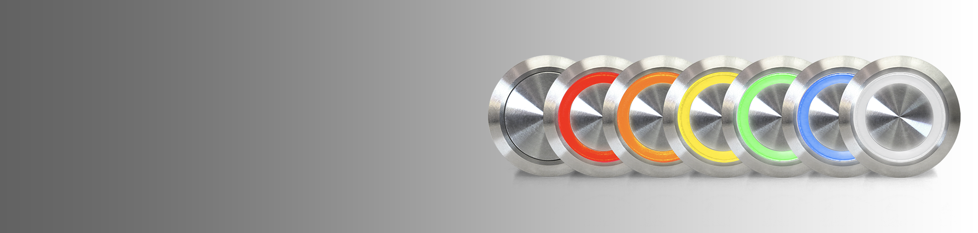 LED Illuminated Push Button