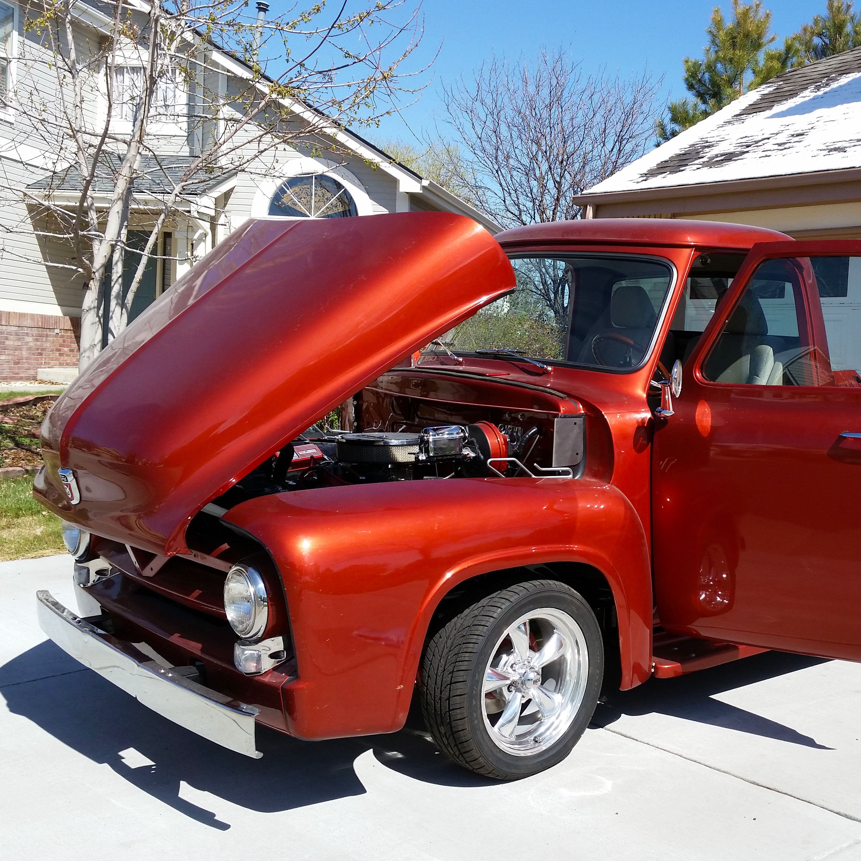 Classic Truck with Tilt Hood
