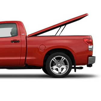 Power Tonneau Cover on Truck