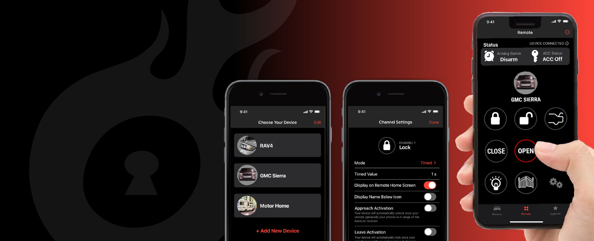 Smartphone App Screen Shots