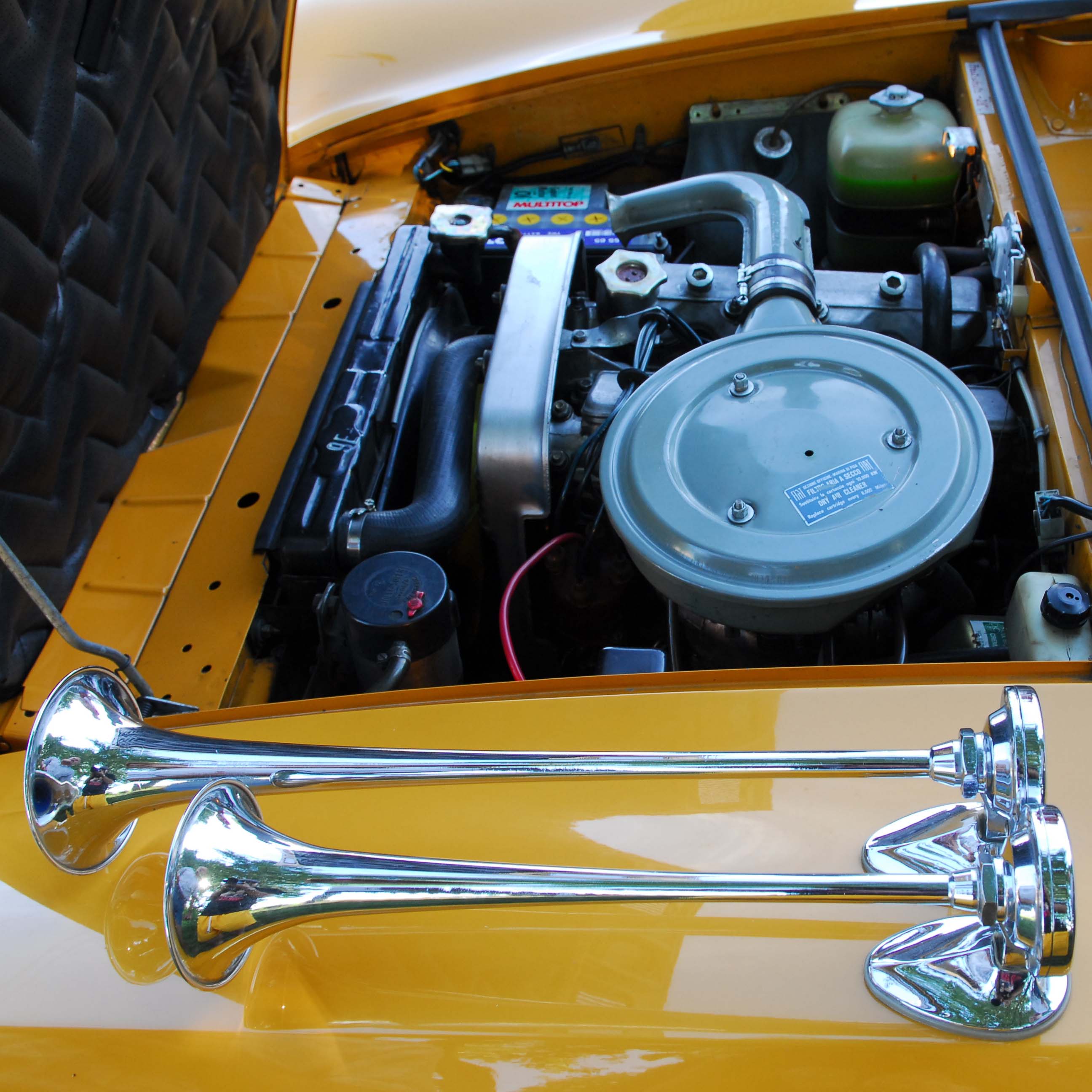 Trumpet Dual Tone Train Horn