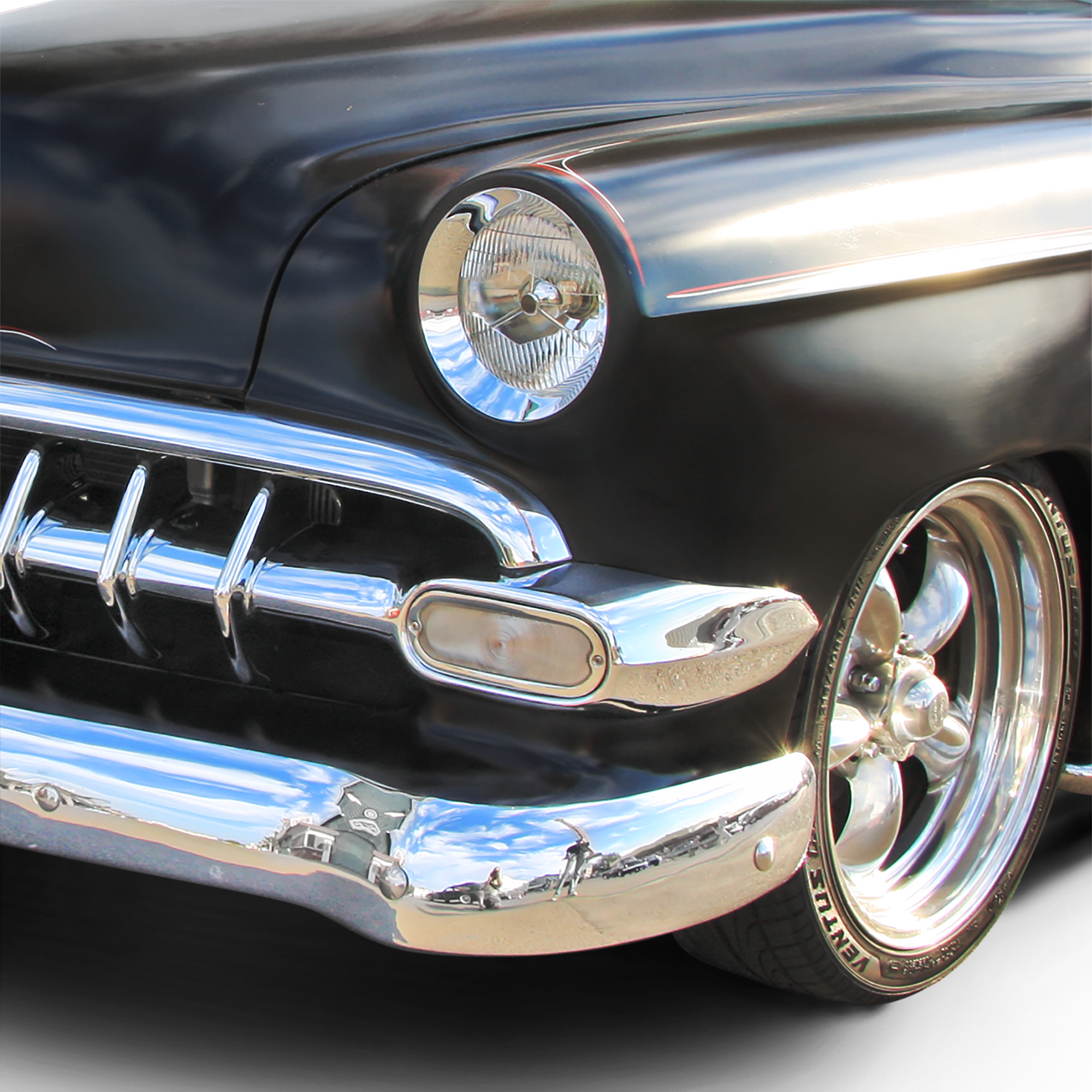 Frenched Headlights