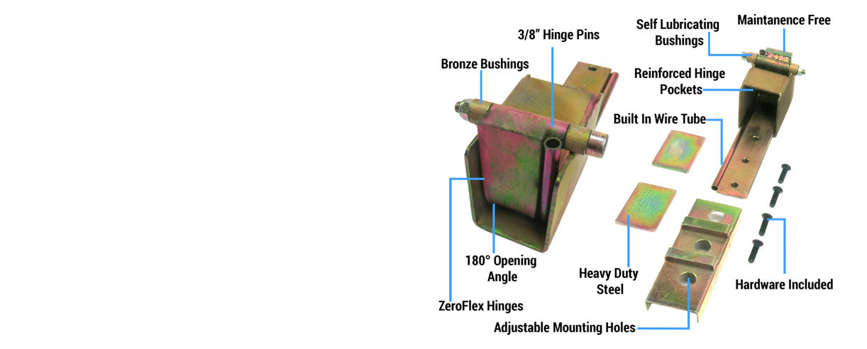 Suicide Hidden Hinge Diagram
