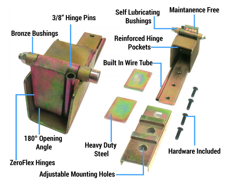 Suicide Hidden Hinge Diagram
