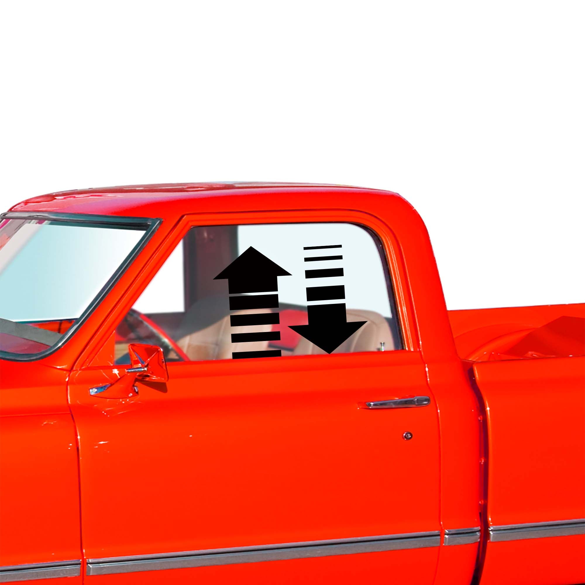 Power Windows on Truck