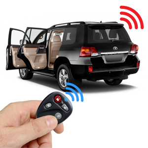 4 Door Remote Keyless Entry System and Power Lock Kit Central Locking ...