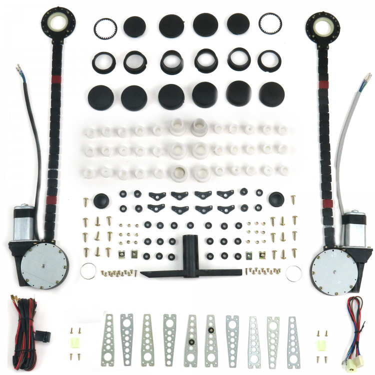 PW4600 Power Window Kits with No Switches