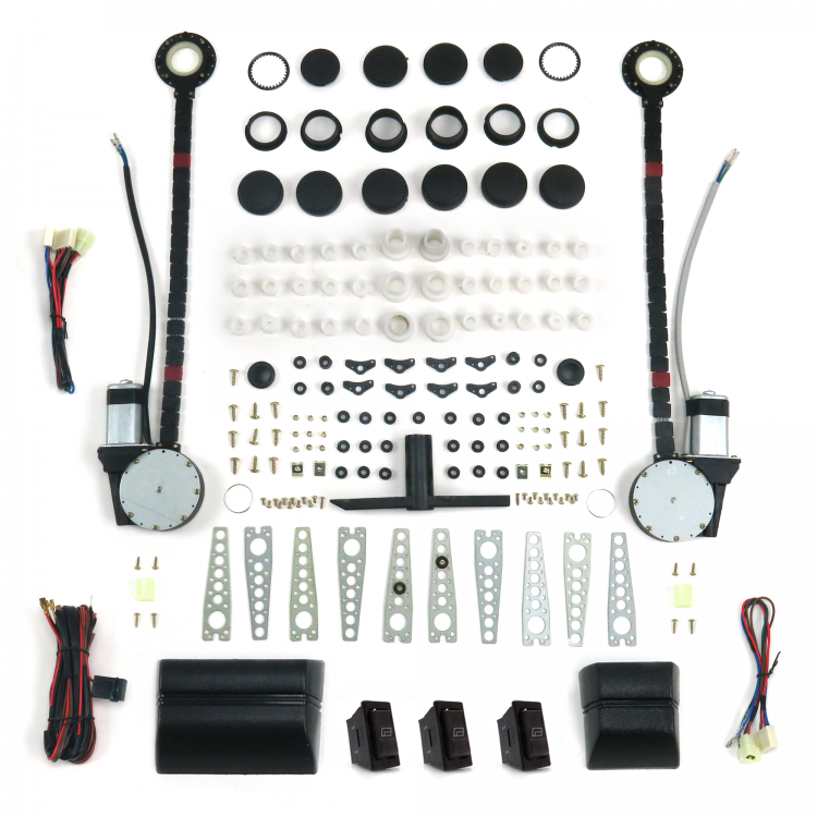 PW4600 Power Window Kits with Factory Switches