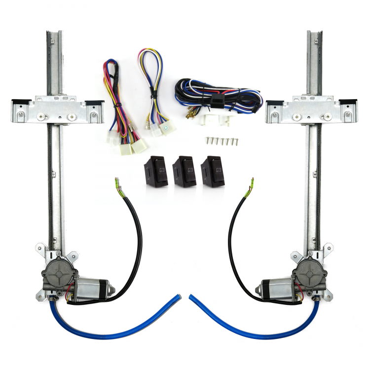 PW5500 Power Window Kits with Factory Switches