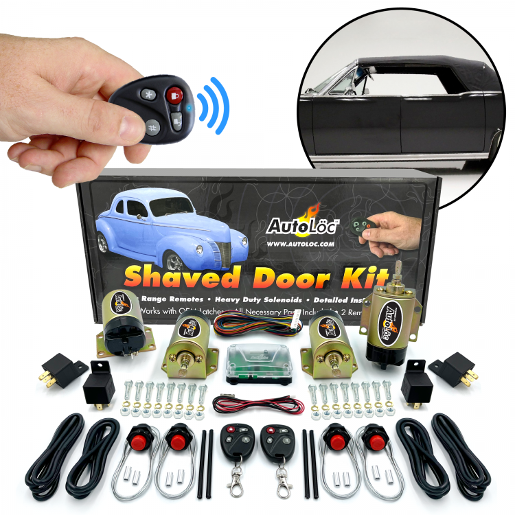 Shaved Door Kits - 4 Door