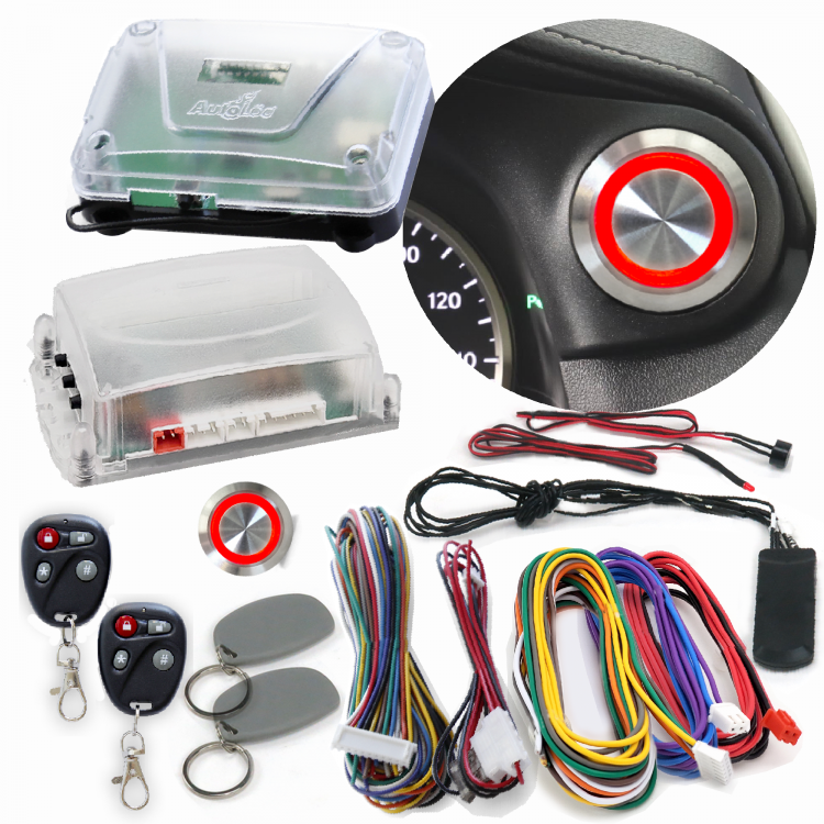 Engine Start Modules with RFID, Remotes and Button