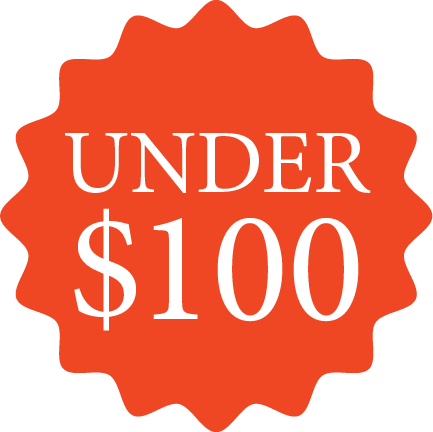 Under $100