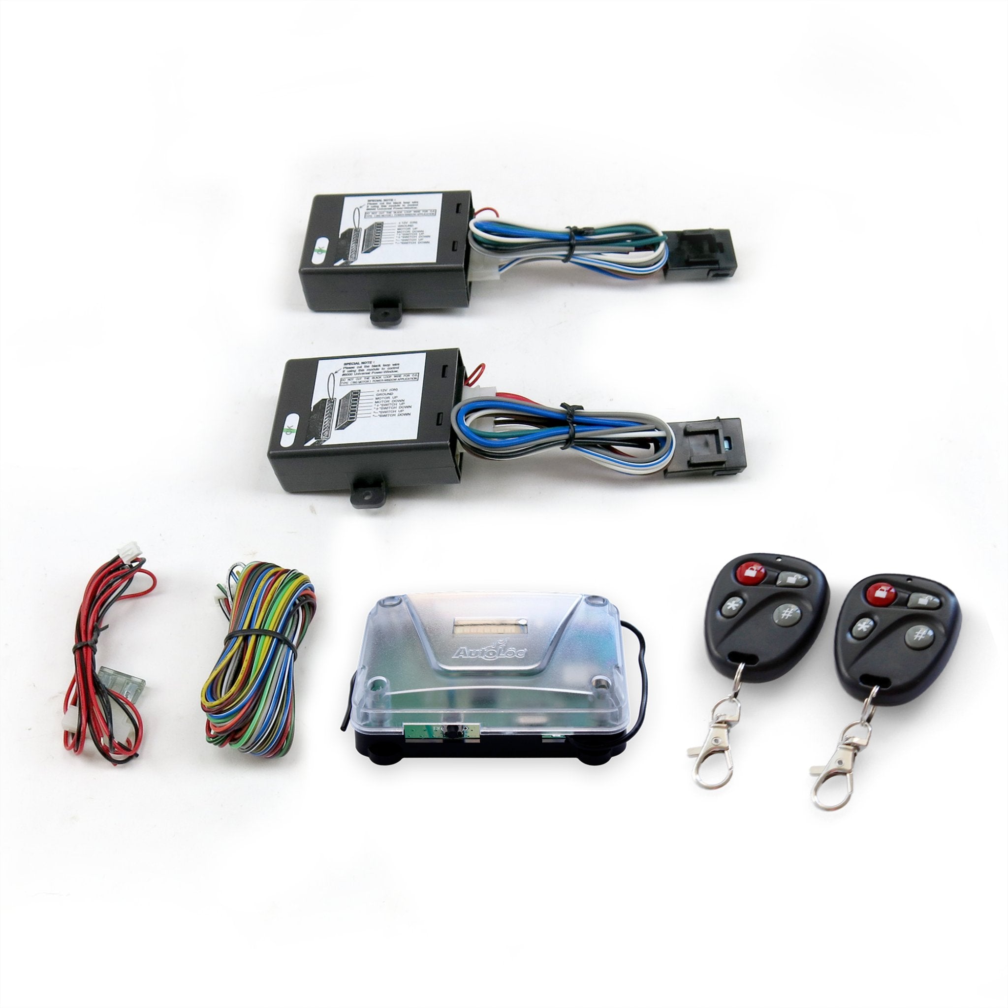 1932-1938 Citroën Rosalie One Touch Remote Power Window Control Conversion Kit Keyless Entry System