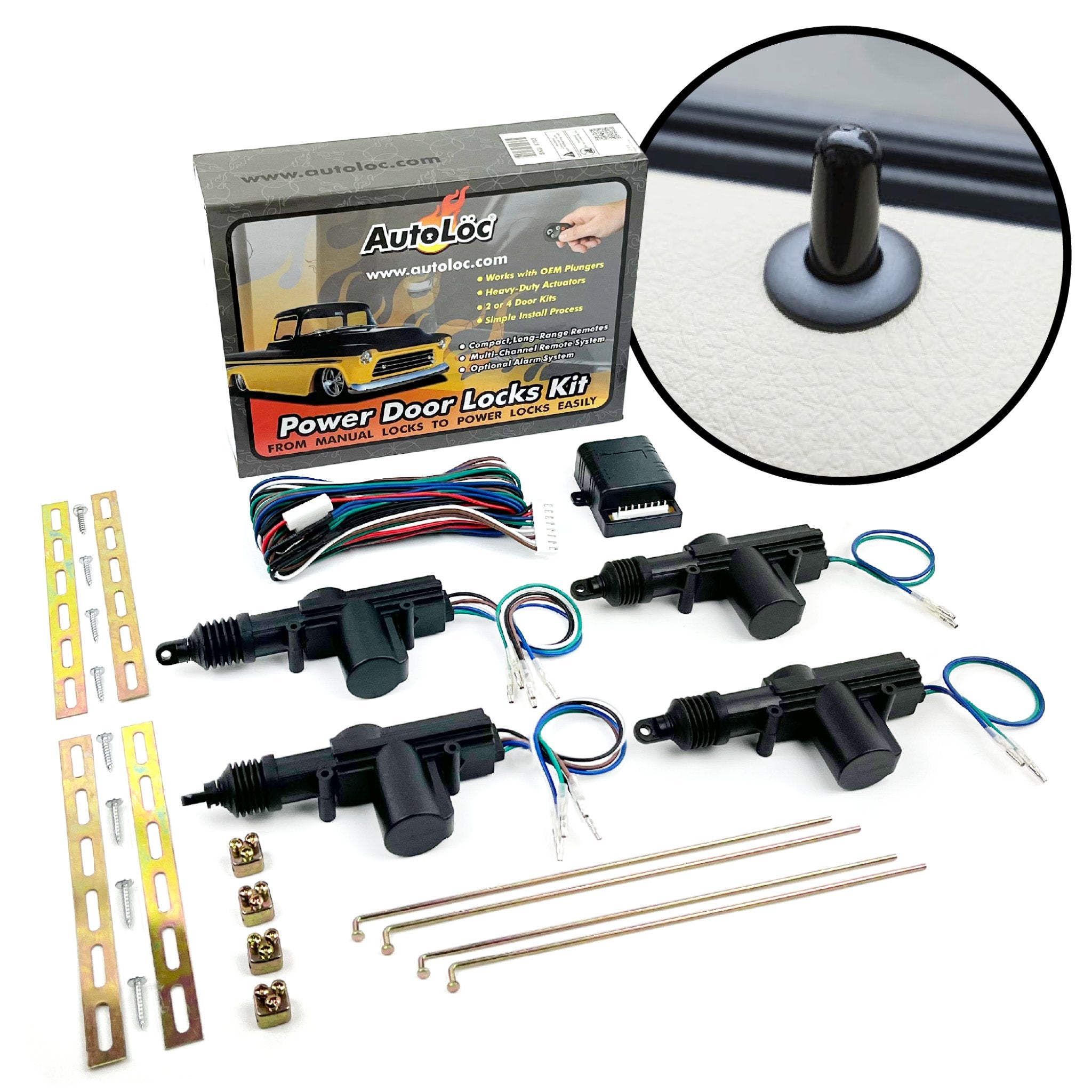 2019-Present Chevrolet Onix 4 Door Power Lock Kit, Premier, LS, LT, Onix