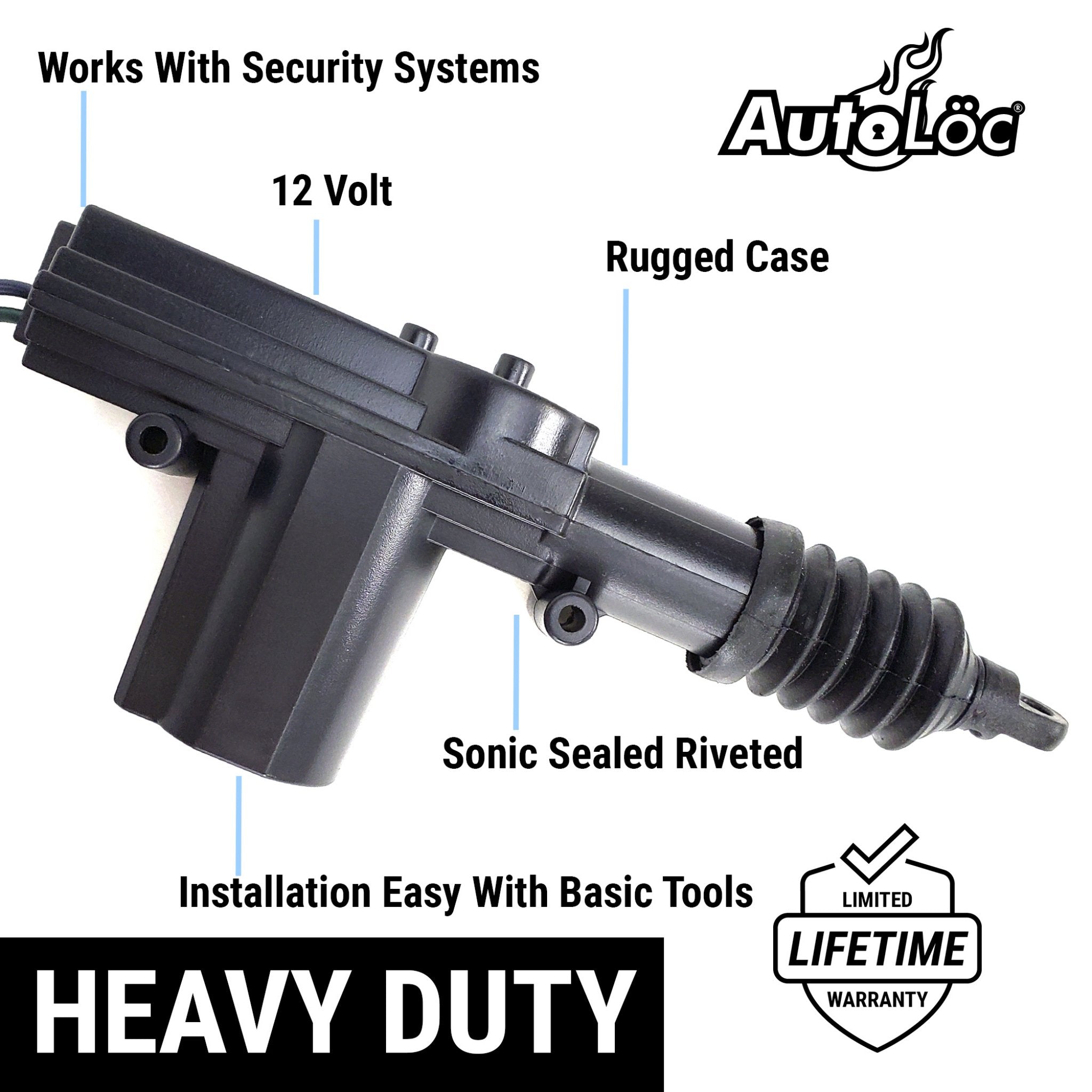 1984-1993 Isdera Imperator 108i Central Locking 2 Door Power Lock Kit With Remote Keyless Entry