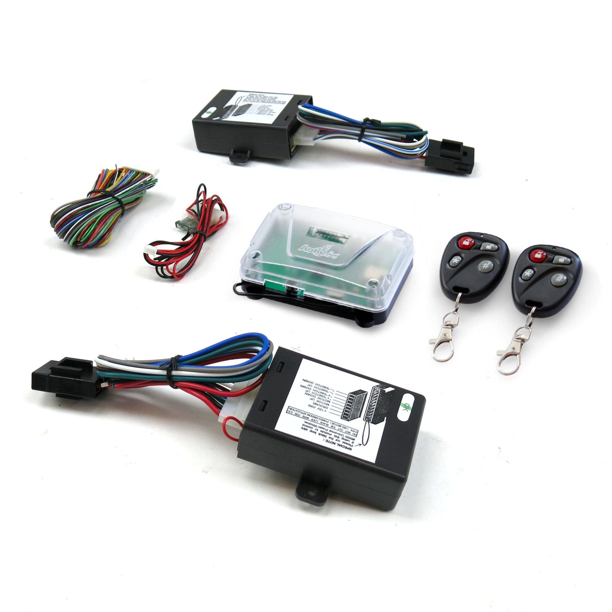 1939-1942 DKW F8 One Touch Remote Power Window Control Conversion Kit Keyless Entry System