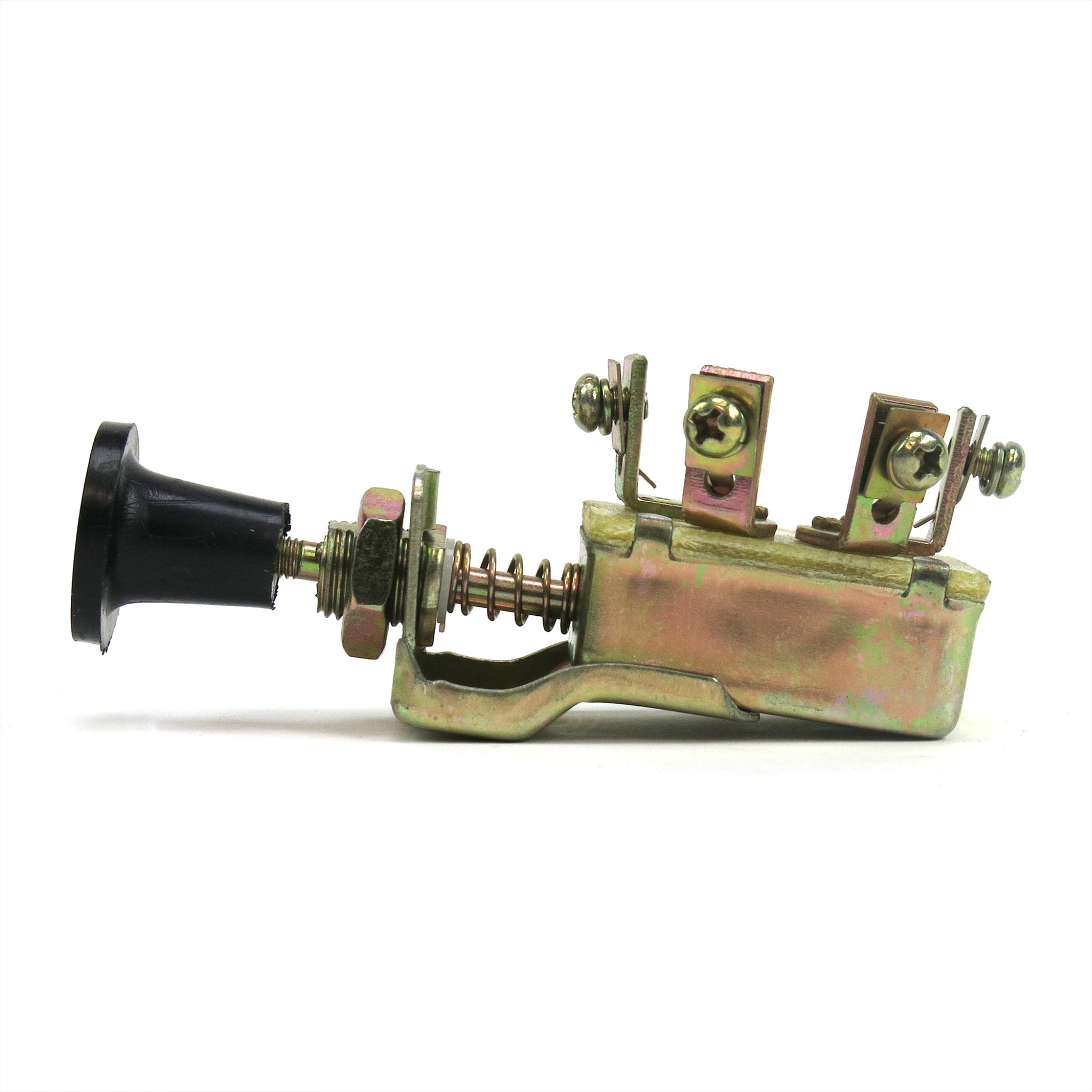 Universal Windshield Motor Wiper Switch w/ Black Knob 3 Position Speed Hot Rod