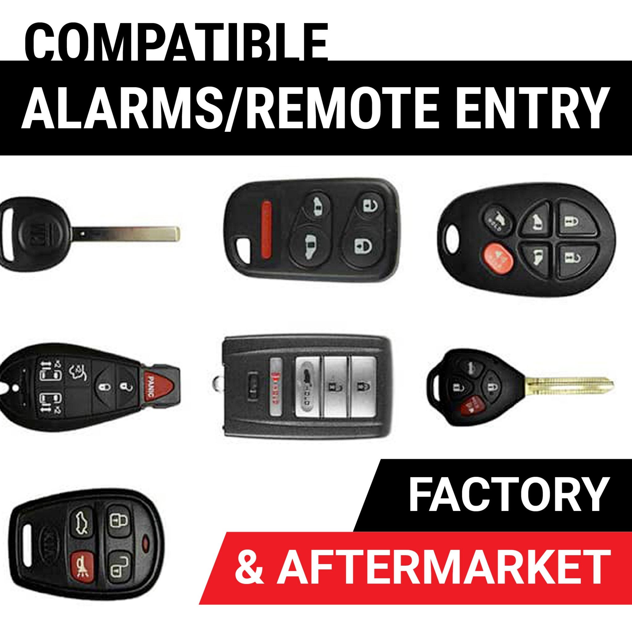 2014-2019 Geely Emgrand EC7 2 Door Power Lock Kit