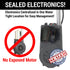 Radio AM FM Reemplazo de antena eléctrica cromada de 12 V 1965 – 1973 Chevy El Camino SS