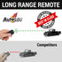 1960-1965 Ford Falcon Ranchero One Touch Remote Power Window Control Conversion Kit Keyless Entry System