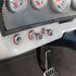 Chrome Billet Dash Pull Knob Car Door Hood Trunk Vent Latch Cable Release Kit
