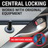 2019-Present Volkswagen Virtus (Polo Sedan) Central Locking 2 Door Power Lock Kit With Remote Keyless Entry