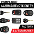 2008-2015 Mercedes C-Class, CLC-class 2 Door Power Lock Kit , CLC, C200, C230, C240