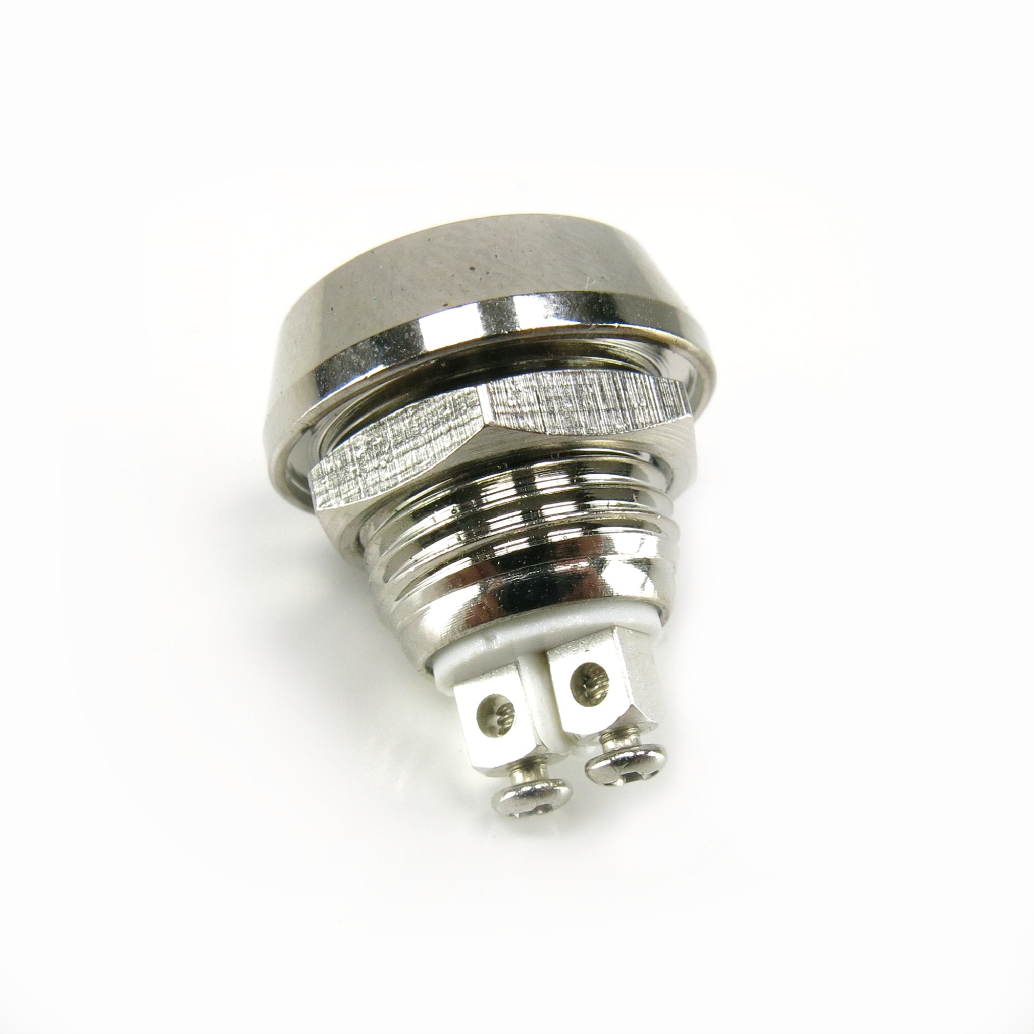 12mm Domed 12V Momentary Billet Push Button Switch 2A 6-36V IP66