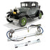 Power Window Conversion for 1930 Model A Coupe - Business Standard Deluxe Sport