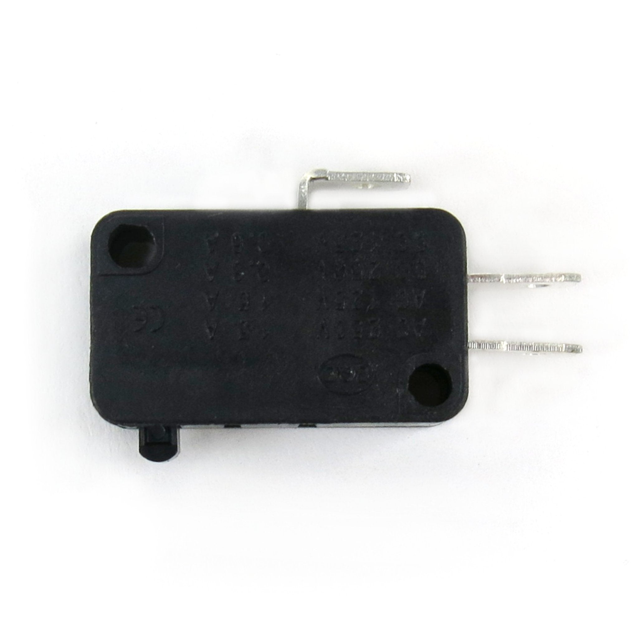 Pulsador momentáneo Micro interruptor de límite SPDT 1NO 1NC 12V 6A Sensor de cierre abierto