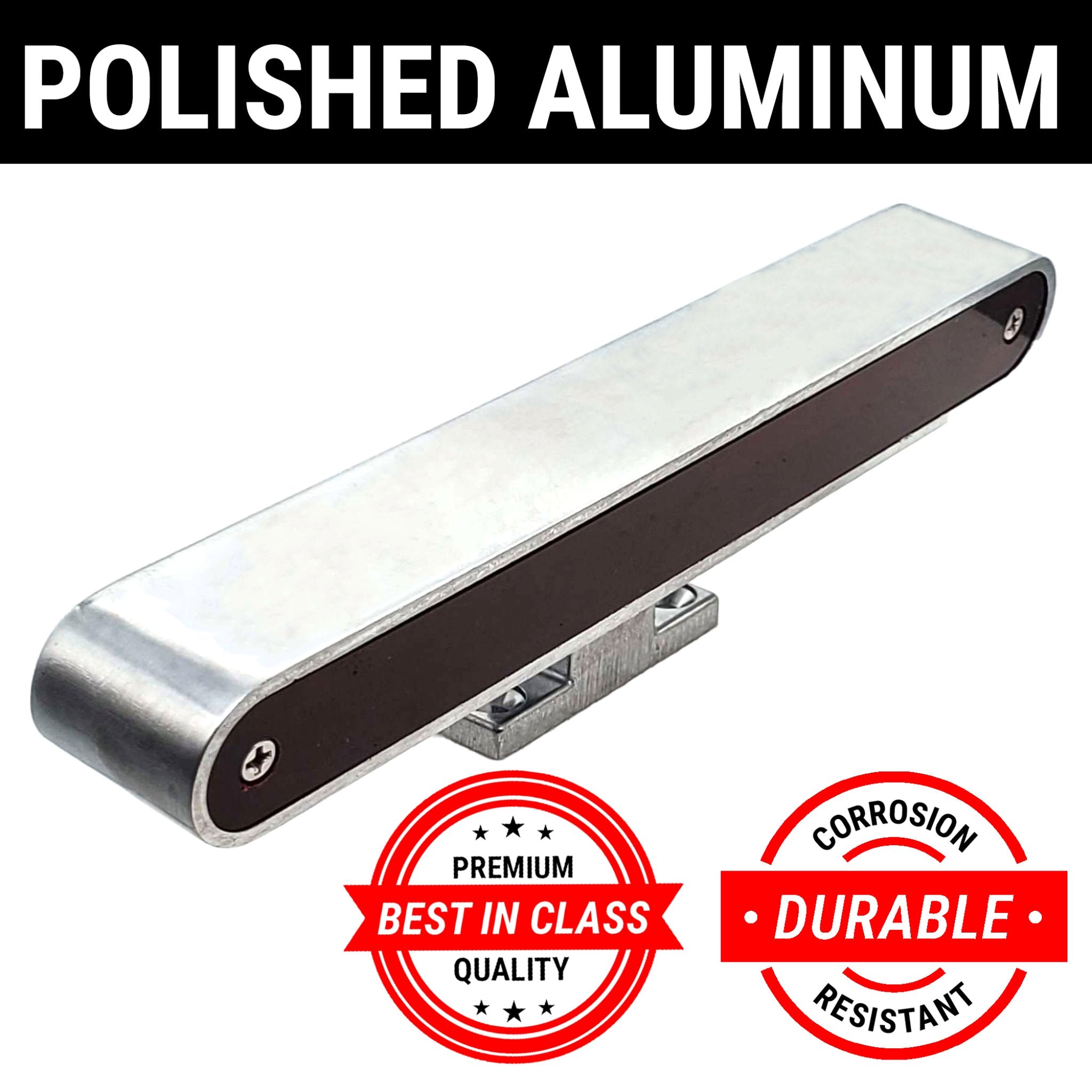 1940 Plymouth P9 Roadking Billet Aluminum LED Third 3rd Brake Light Turn Signal Rear Window