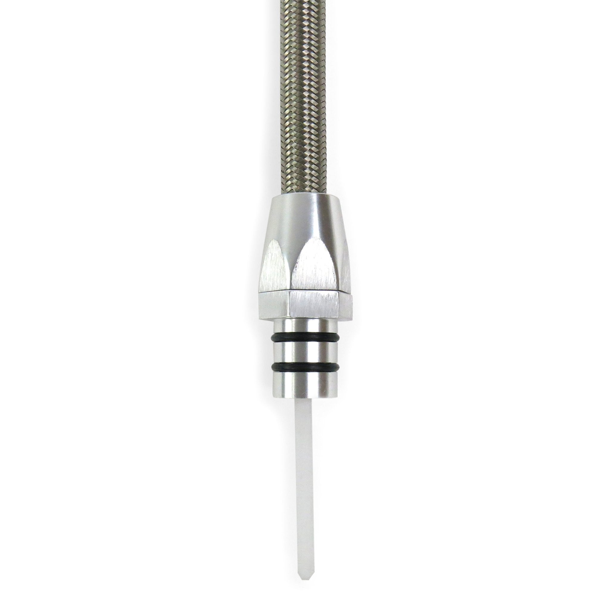 Billet Transmission Dipstick Dual Mount fits C6 700-R4 GM350/400 4L60E AOD 904