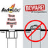 2020-Present McLaren Speedtail AM FM Radio Automatic Power Antenna FLUSH MOUNT Kit Electric 12 volt Aerial Mast Stainless Steel Mast 12V