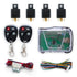 Autoloc Remote Car Power Window Control Kit w/ & 8 Channel Keyless Entry System