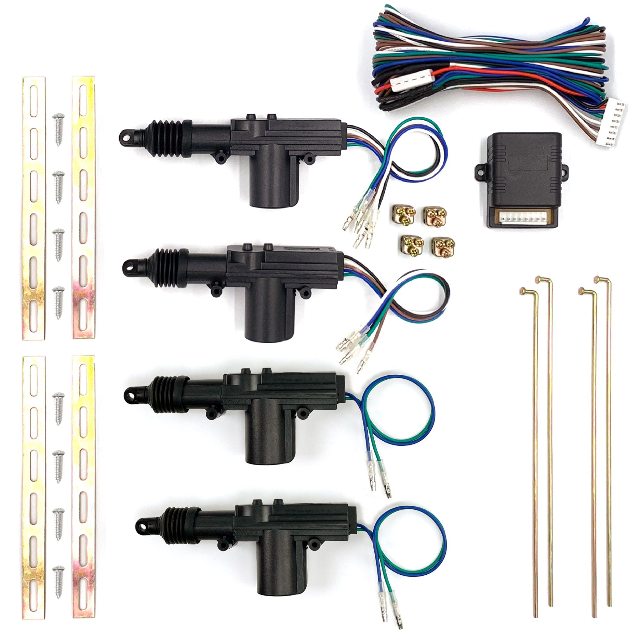 2022-Present Genesis GV70 4 Door Power Lock Kit, Advanced, Plus, Sport, Select, Prestige, Electrified