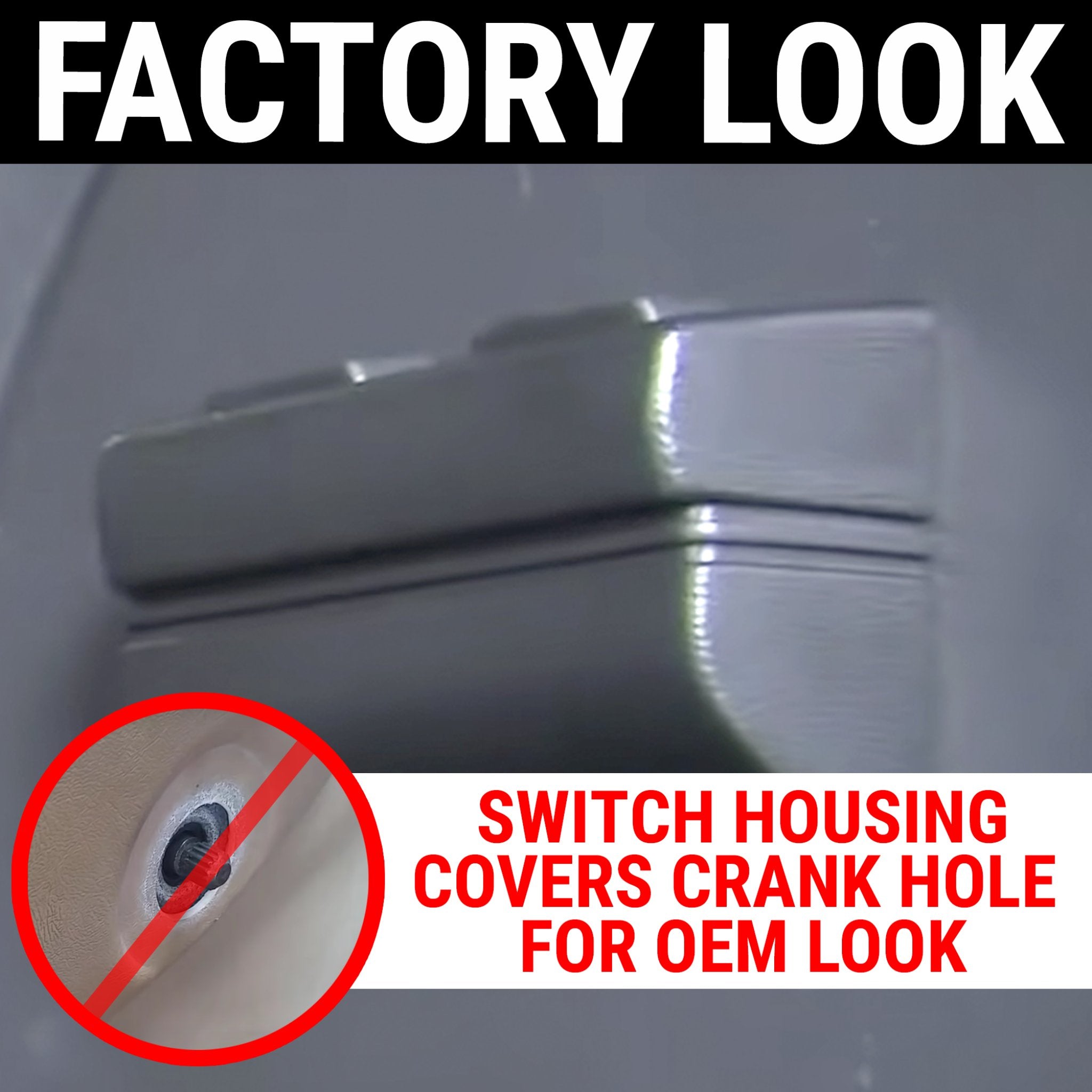 2018-Present Škoda Kamiq (China) 2 Door Power Window Kit