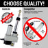 Single Door 12V Automated Car Power Hinge Kit Lambo Gullwing Trunk Hatch or Hood