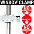 1955-1963 Mercedes 190SL Flat Glass 12V Power Window Conversion Kit with One Touch Billet Crank Switches, 190SL