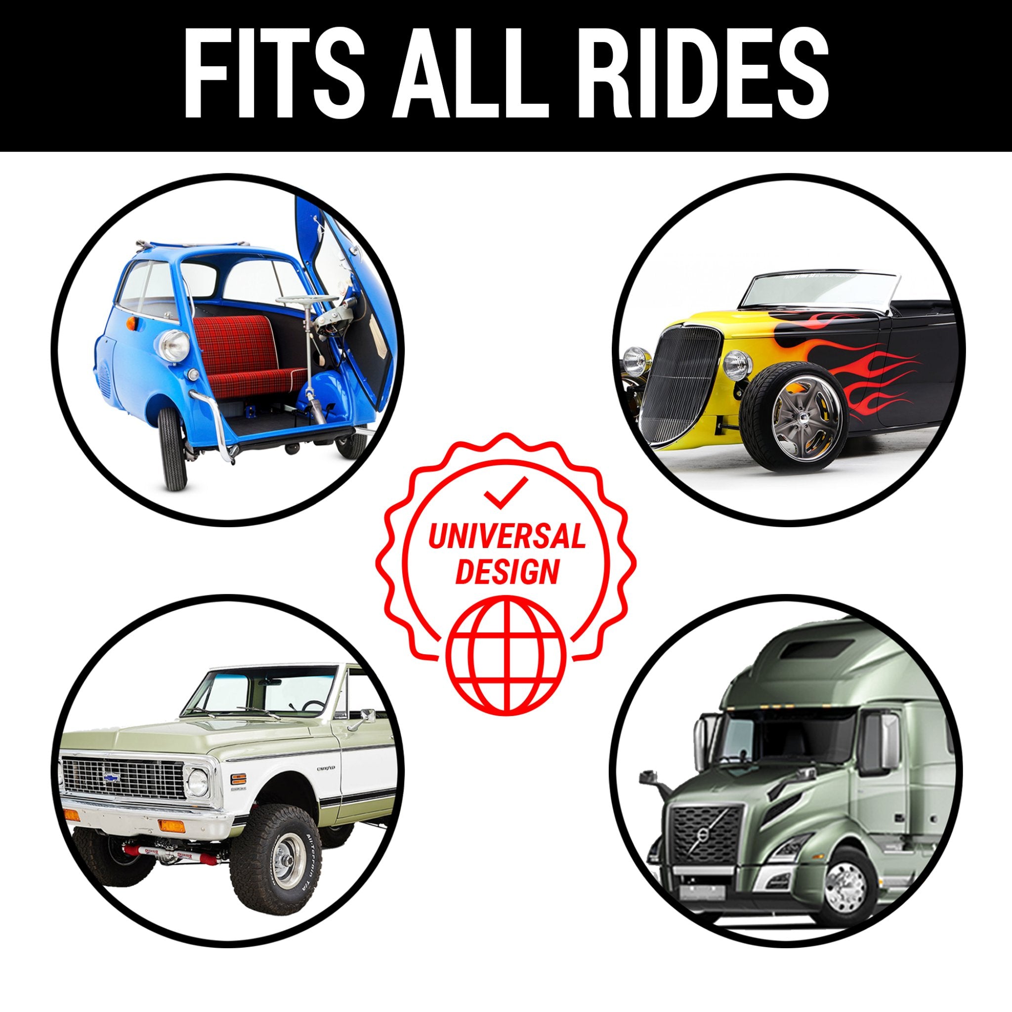 1949-1952 Škoda VOS Shaved Door Trunk Solenoid Adjustable Cable Clamp with Metal Ball Bearing Screw