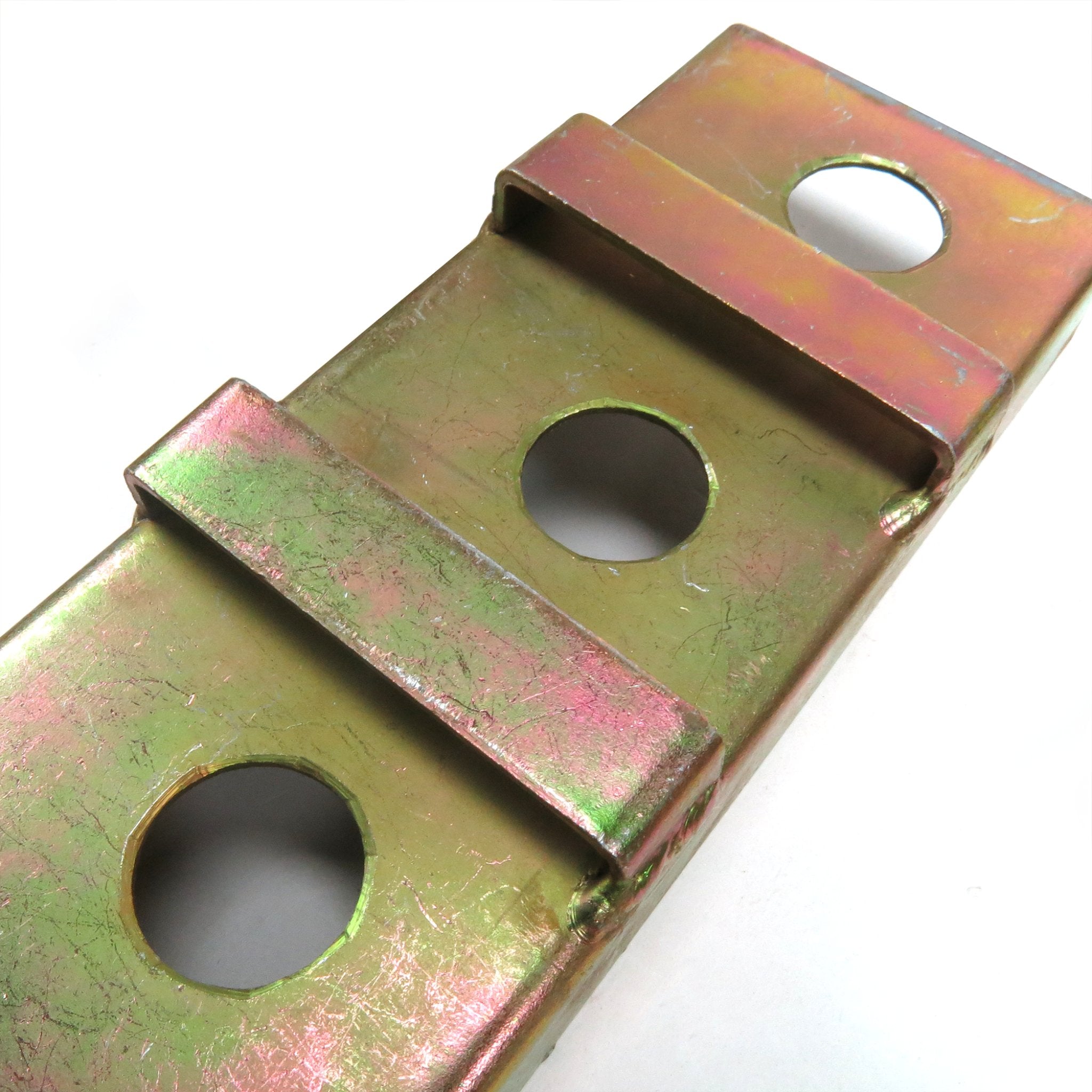 2 Door Heavy Duty Suicide Hidden Hinge Kit w/ Bear Claw Latches & Install Plates
