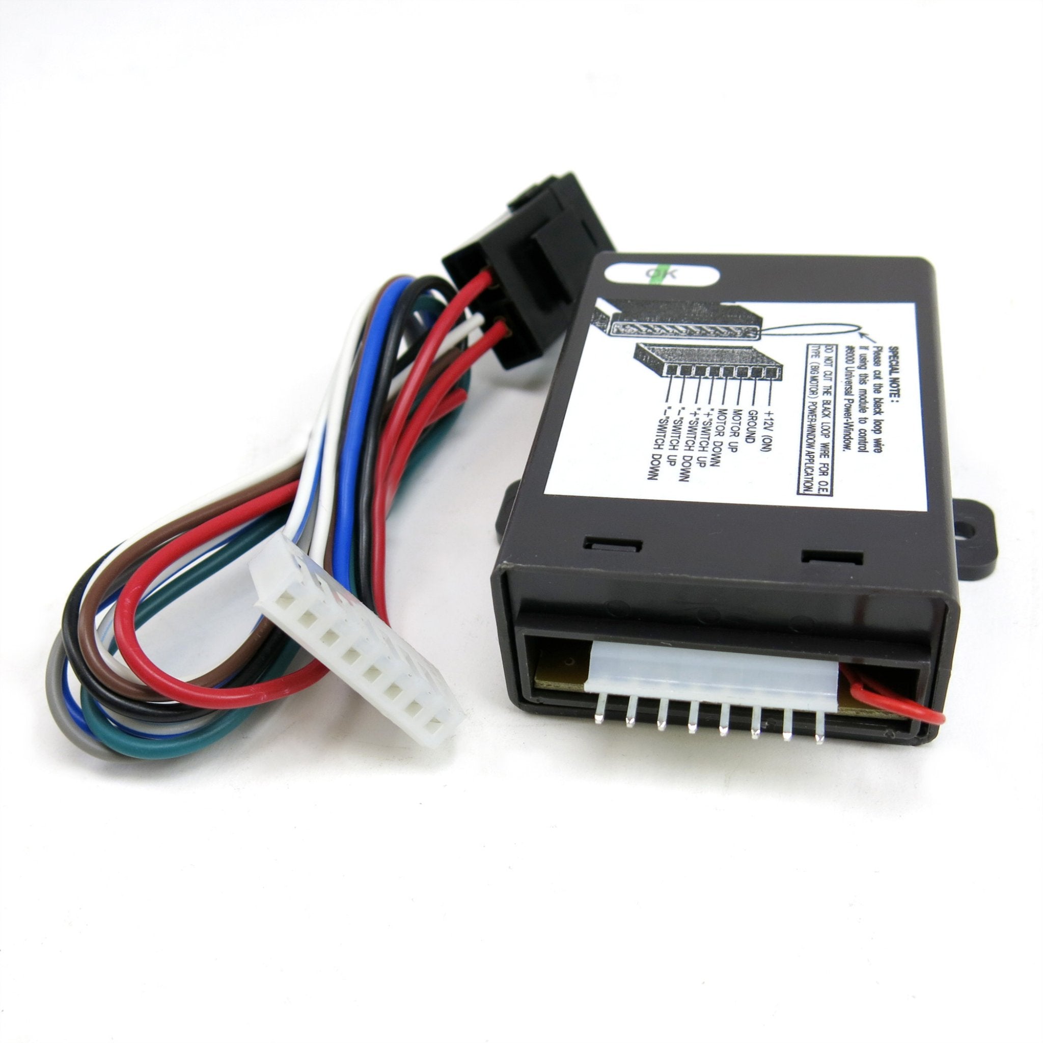 2015-2019 Nissan Micra One Touch Up Down Power Window Switch Control Module Kit 12v