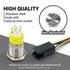 Brushed Billet Metal Push Buttons