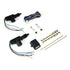 2 Door Universal Car Central Locking Power Lock Kit w/ 12V 5-Wire 8Lb Actuators