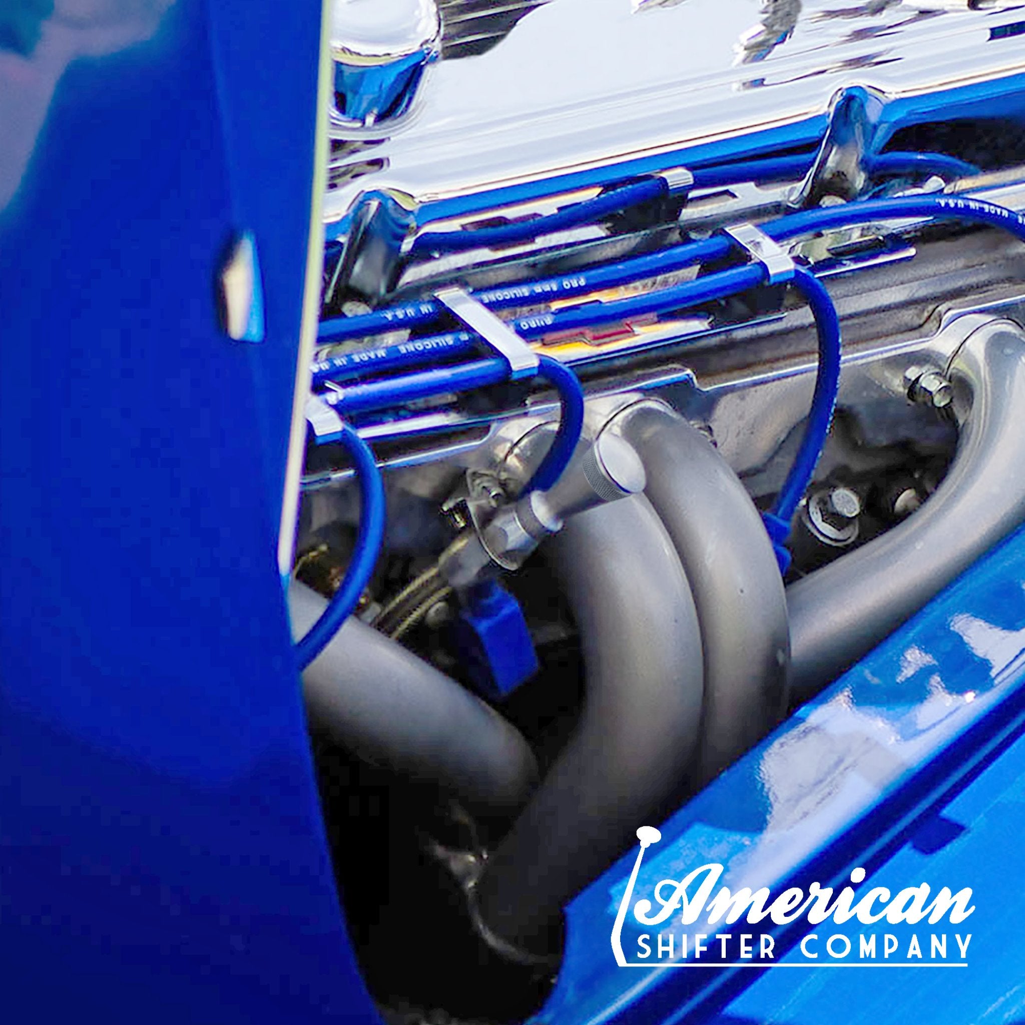 Billet Engine Oil Dipstick Ramjet / Small Block Chevy / GM Vortec Braided Steel