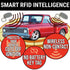 1992-1994 GMC Jimmy Illuminated Billet Push Button Engine Ignition Start 12V Kit w/ RFID Tag , OBS Jimmy Sport 2 Door 4